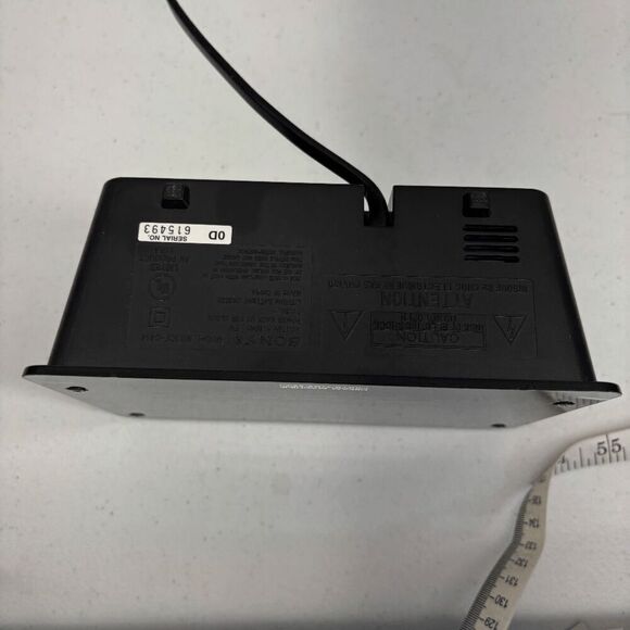 Sony Dream Machine FM/AM Alarm Clock Radio ICF-C414 Tested & Working - Picture 5 of 8